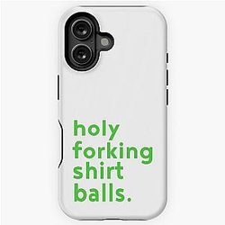 Holy shirt balls. The Good Place iPhone Case
