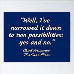 The Good Place Poster