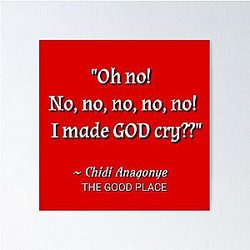 The Good Place Poster