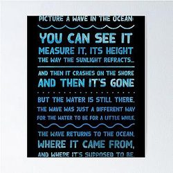 The Good Place Picture a Wave T Shirt Poster