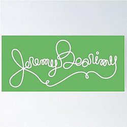 Jeremy Bearimy - The Good Place Poster