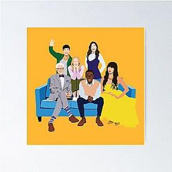 The Good Place Character Poster