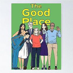The Good Place Team Poster