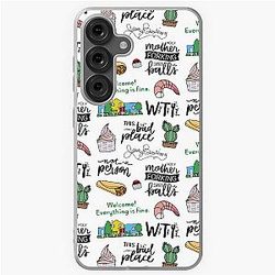 The Good Place TV Show Samsung Galaxy Case