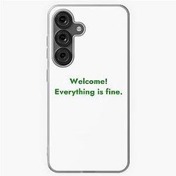 Welcome to the Good Place Samsung Galaxy Case