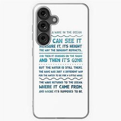 The Good Place Picture a Wave Samsung Galaxy Case