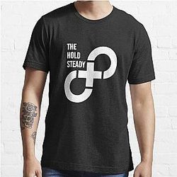 Best of the hold steady logo Genres Alternative rock Essential T-Shirt Essential T-Shirt