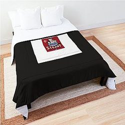 the hold steady cover bear and penguin Graphic T-Shirt Comforter