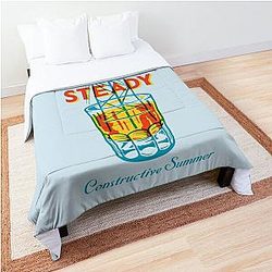 The Hold Steady Constructive Summer Comforter