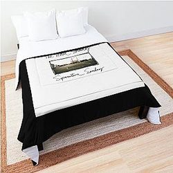 the hold steady separation sunday Comforter