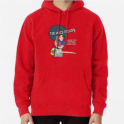 The Hold Steady Band Art Pullover Hoodie