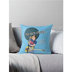 The Hold Steady Band Art Throw Pillow