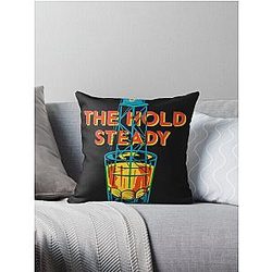 The Hold Steady Constructive Summer Throw Pillow