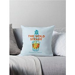 The Hold Steady Constructive Summer Throw Pillow