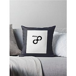 The Hold Steady   Logos Throw Pillow