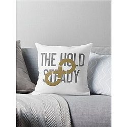 The Hold Steady Throw Pillow