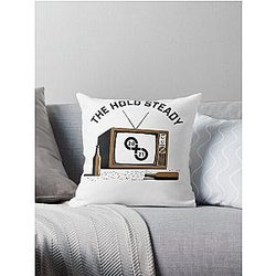 The Hold Steady Throw Pillow