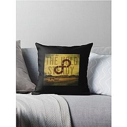 the hold steady cover CD Throw Pillow