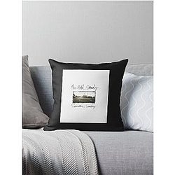 the hold steady separation sunday Throw Pillow