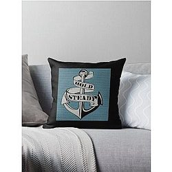 The Hold Steady The Sailor Throw Pillow