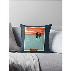 The Hold Steady  Danger Love Throw Pillow