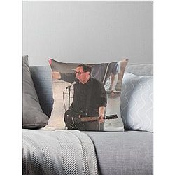 Craig Finn - The Hold Steady - Photograph Throw Pillow