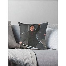 Franz Nicolay The Hold Steady Photograph Throw Pillow