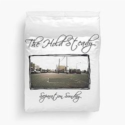the hold steady  Duvet Cover