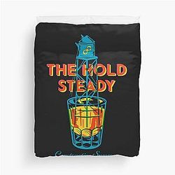 The Hold Steady Constructive Summer Duvet Cover