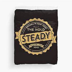 The Hold Steady Duvet Cover