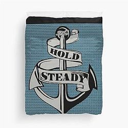 The Hold Steady Duvet Cover
