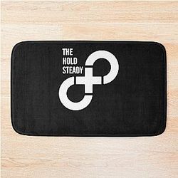 Best of the hold steady logo Genres Alternative rock Essential T-Shirt Bath Mat