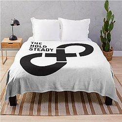 the The Hold Steady band When Throw Blanket