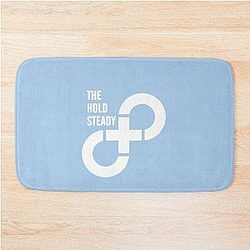 Best of the hold steady logo Genres Alternative rock Essential T-Shirt Bath Mat