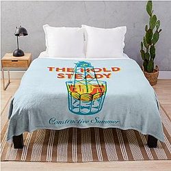 The Hold Steady Constructive Summer Throw Blanket