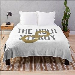 The Hold Steady Throw Blanket