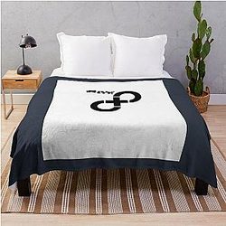 The Hold Steady   Logos Throw Blanket