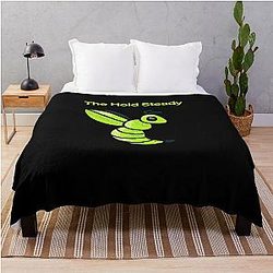 the hold steady logo honey bee  Throw Blanket