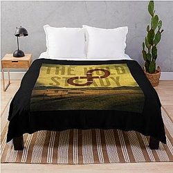 the hold steady cover CD Throw Blanket