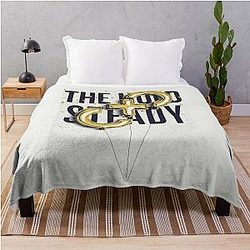 The Hold Steady Birthday Throw Blanket