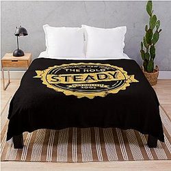 The Hold Steady Throw Blanket