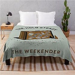 The Hold Steady The Weekender Throw Blanket