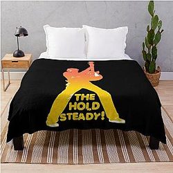 The Hold Steady Throw Blanket