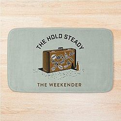 The Hold Steady The Weekender Bath Mat