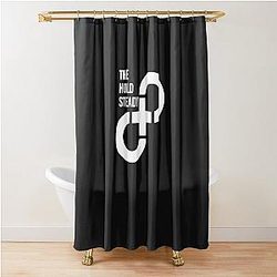 Best of the hold steady logo Genres Alternative rock Essential T-Shirt Shower Curtain