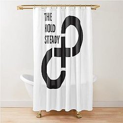 the The Hold Steady band When Shower Curtain