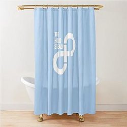 Best of the hold steady logo Genres Alternative rock Essential T-Shirt Shower Curtain