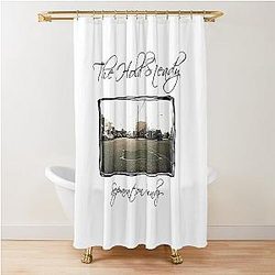 the hold steady  Shower Curtain