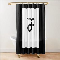 The Hold Steady   Logos Shower Curtain