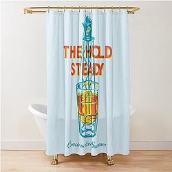 The Hold Steady Constructive Summer Shower Curtain